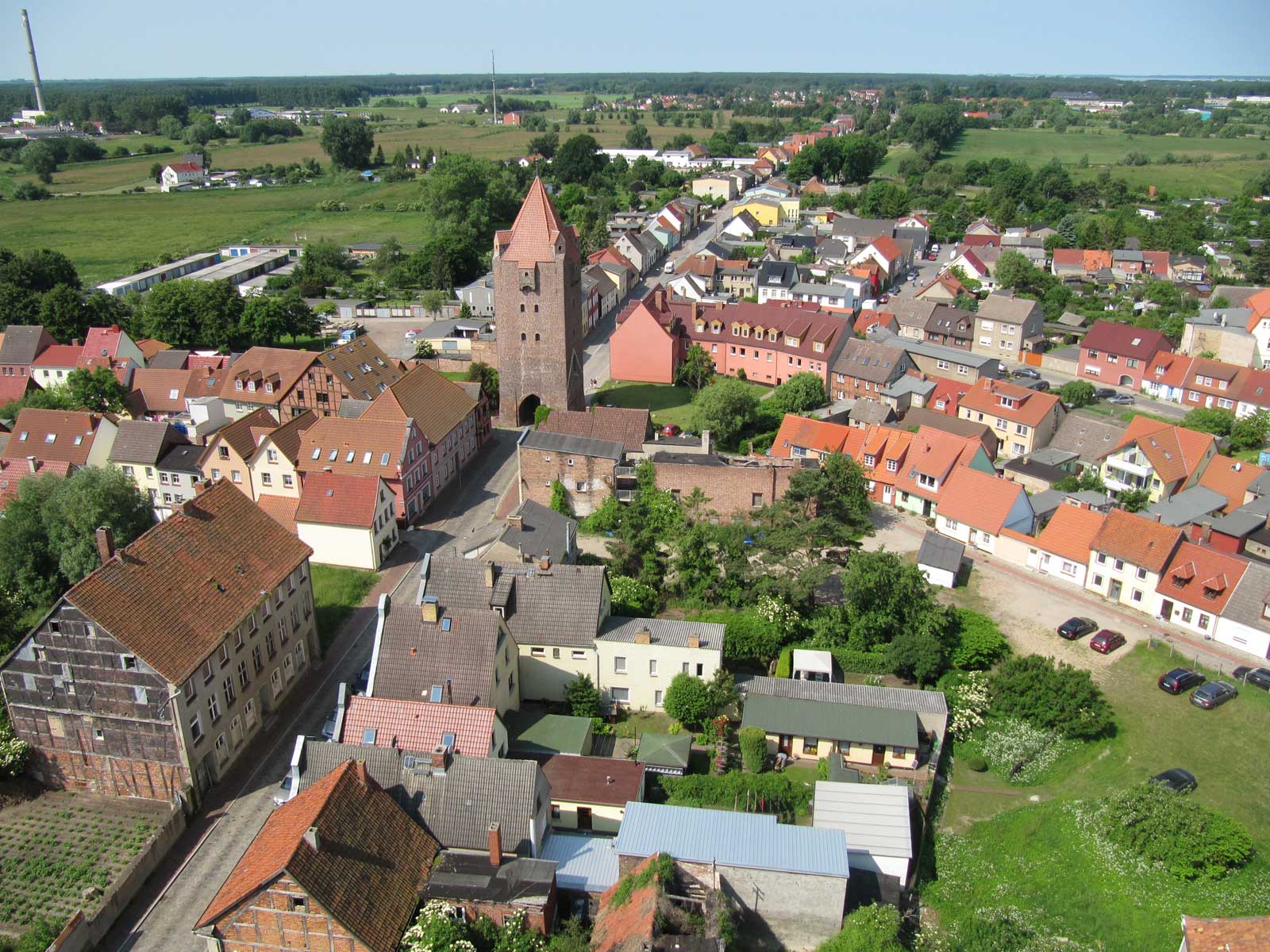 Barth - Altstadt und Dammtor