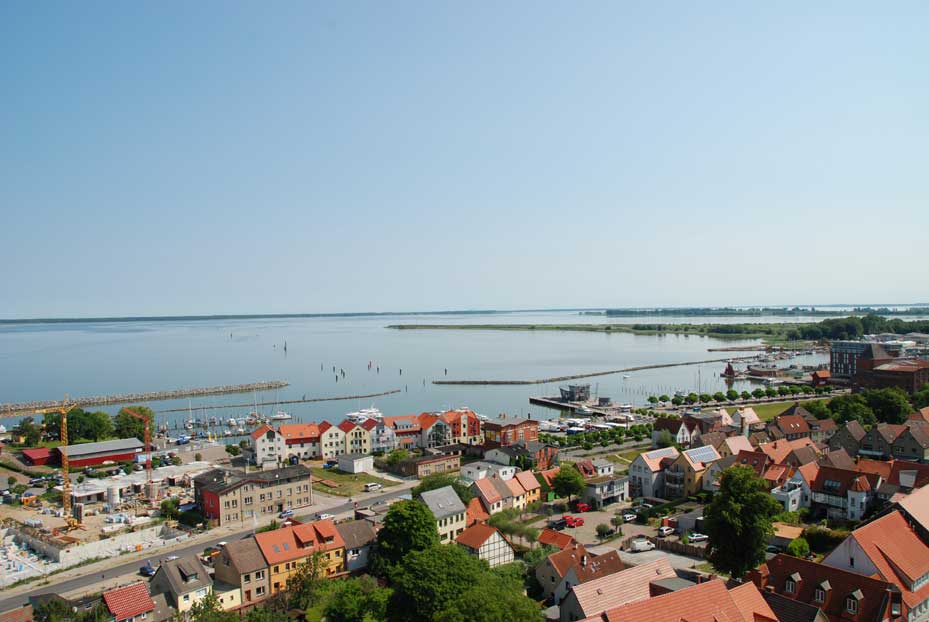 Barth - Blick zum Bodden